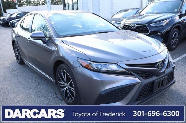 used 2024 Toyota Camry car, priced at $23,391