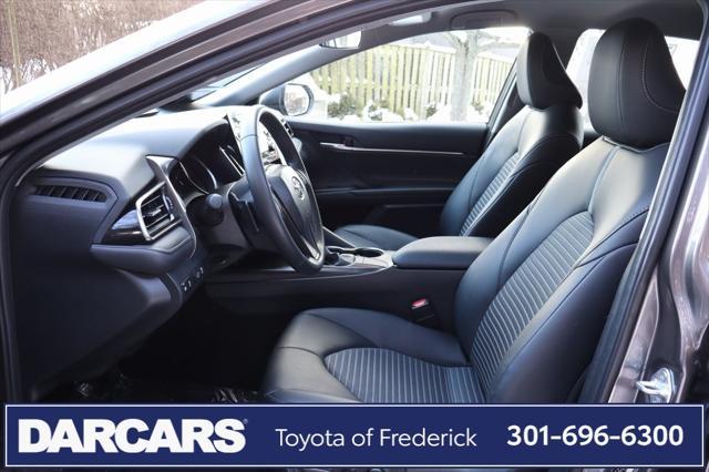 used 2024 Toyota Camry car, priced at $23,391