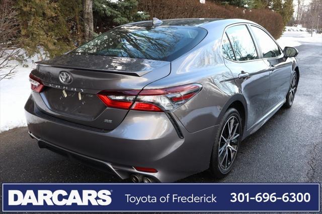 used 2024 Toyota Camry car, priced at $23,391