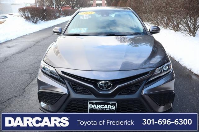 used 2024 Toyota Camry car, priced at $23,391