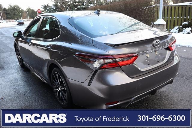 used 2024 Toyota Camry car, priced at $23,391