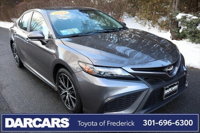 used 2024 Toyota Camry car, priced at $23,391