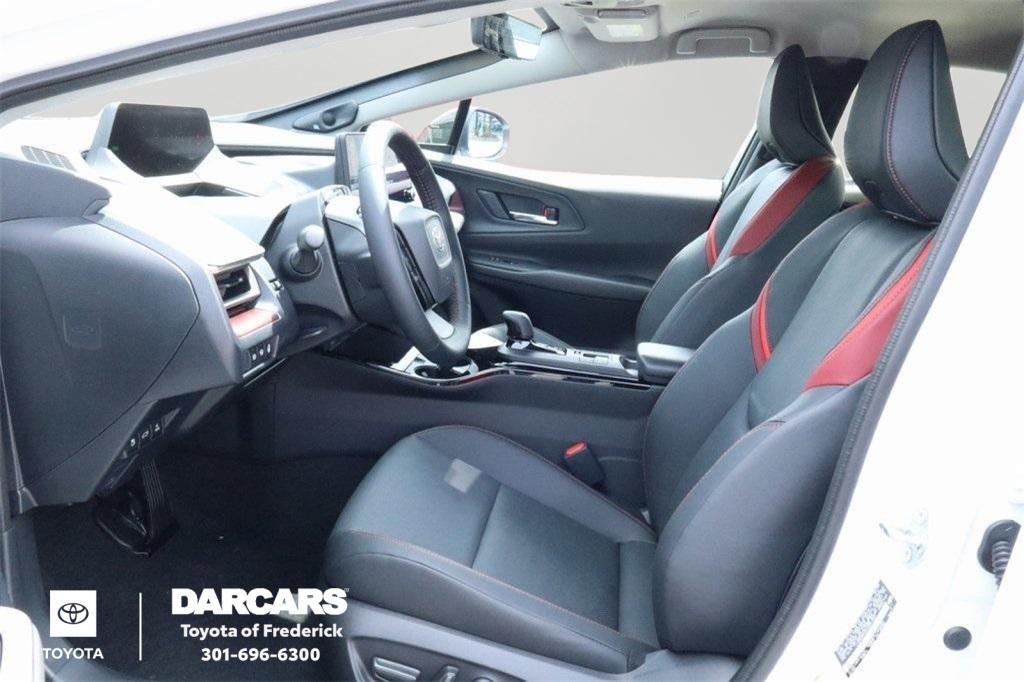 new 2025 Toyota Prius Plug-In Hybrid car, priced at $44,294