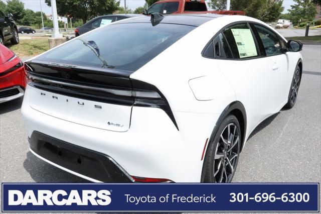 new 2025 Toyota Prius Plug-In Hybrid car, priced at $44,294