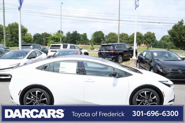 new 2025 Toyota Prius Plug-In Hybrid car, priced at $44,294