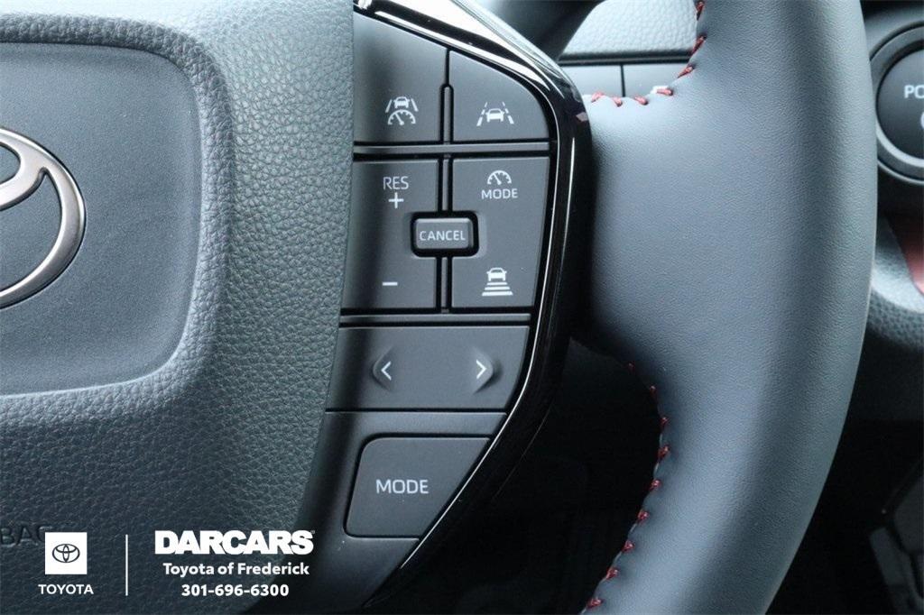 new 2025 Toyota Prius Plug-In Hybrid car, priced at $44,294