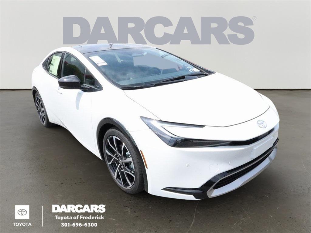 new 2025 Toyota Prius Plug-In Hybrid car, priced at $44,294