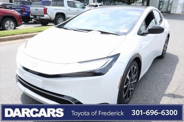 new 2025 Toyota Prius Plug-In Hybrid car, priced at $44,294