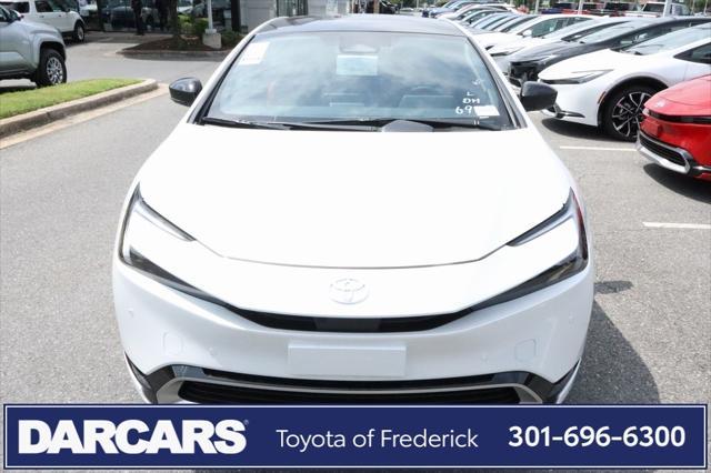 new 2025 Toyota Prius Plug-In Hybrid car, priced at $44,294