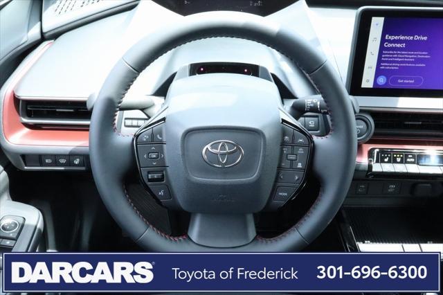 new 2025 Toyota Prius Plug-In Hybrid car, priced at $44,294