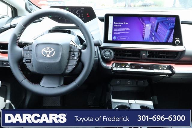 new 2025 Toyota Prius Plug-In Hybrid car, priced at $44,294