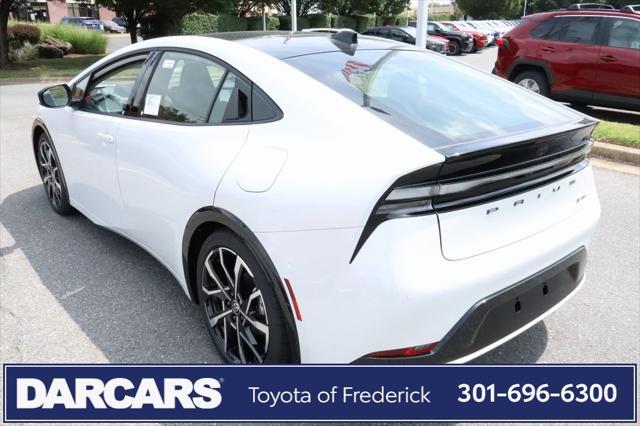 new 2025 Toyota Prius Plug-In Hybrid car, priced at $44,294