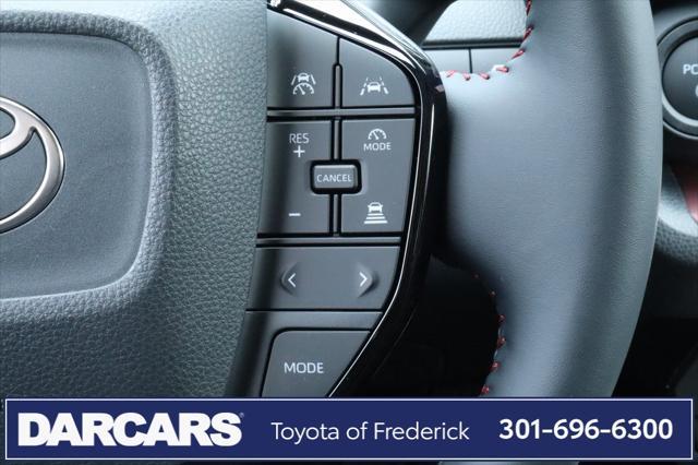 new 2025 Toyota Prius Plug-In Hybrid car, priced at $44,294