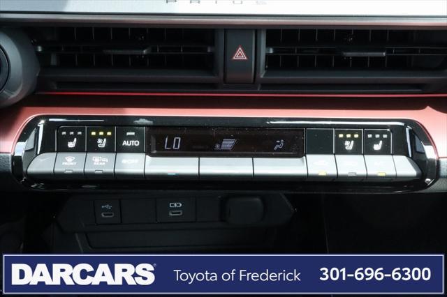 new 2025 Toyota Prius Plug-In Hybrid car, priced at $44,294