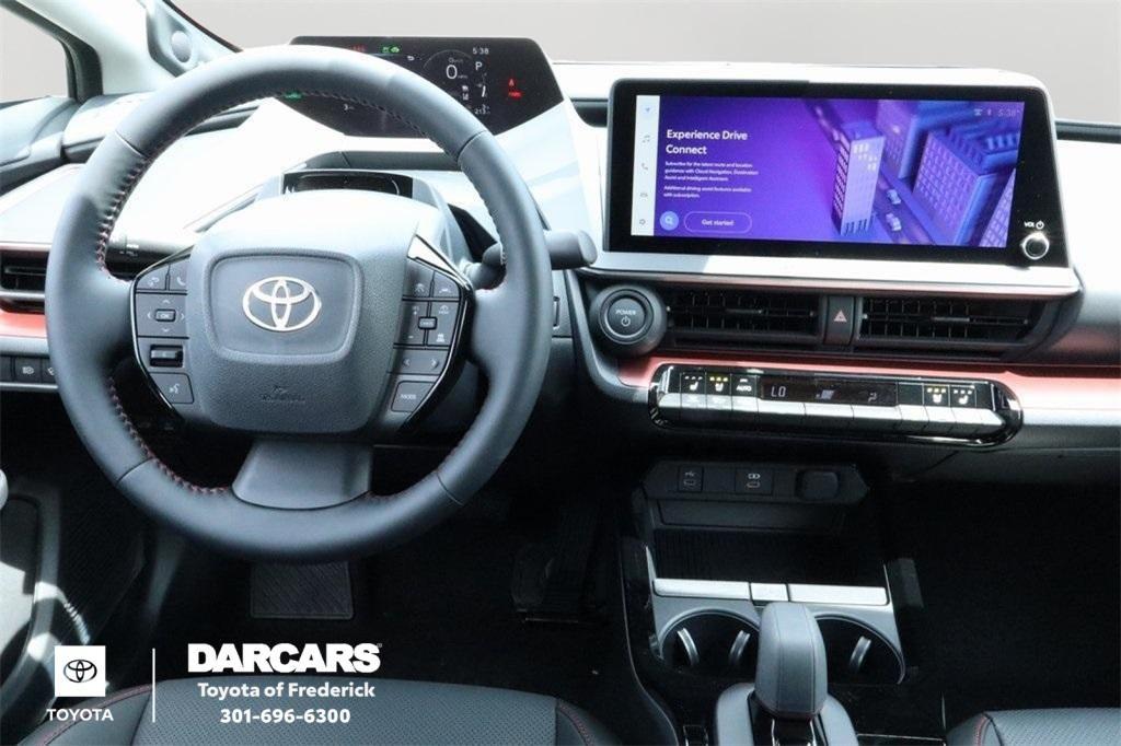 new 2025 Toyota Prius Plug-In Hybrid car, priced at $44,294