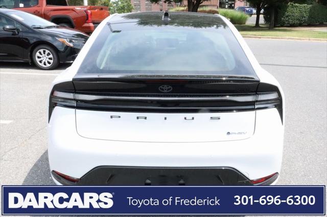 new 2025 Toyota Prius Plug-In Hybrid car, priced at $44,294