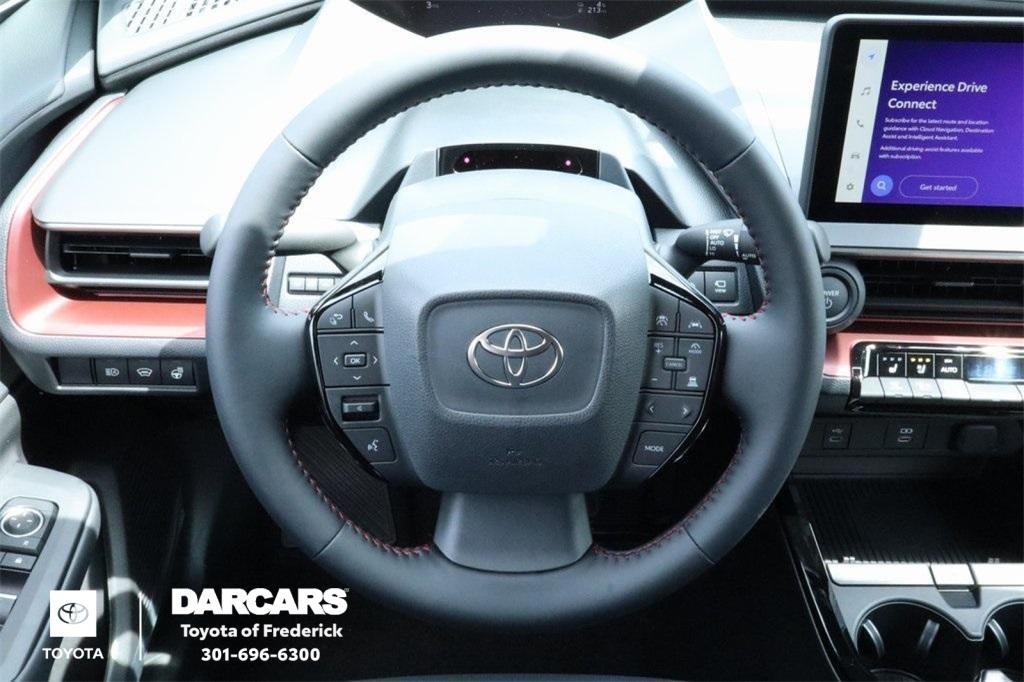 new 2025 Toyota Prius Plug-In Hybrid car, priced at $44,294