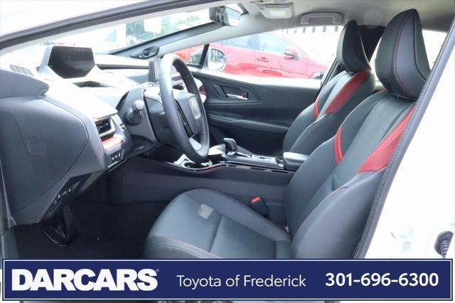 new 2025 Toyota Prius Plug-In Hybrid car, priced at $44,294