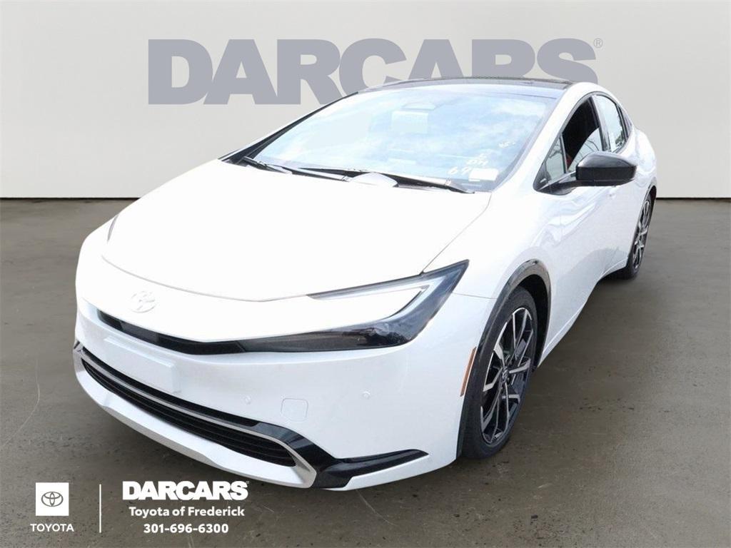 new 2025 Toyota Prius Plug-In Hybrid car, priced at $44,294