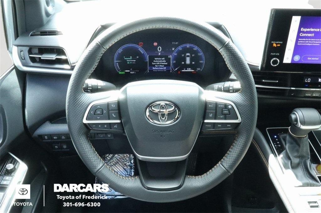 used 2025 Toyota Sienna car, priced at $49,791