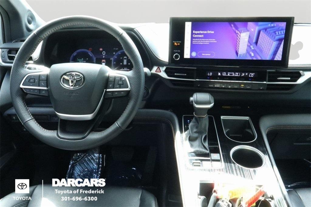 used 2025 Toyota Sienna car, priced at $49,791
