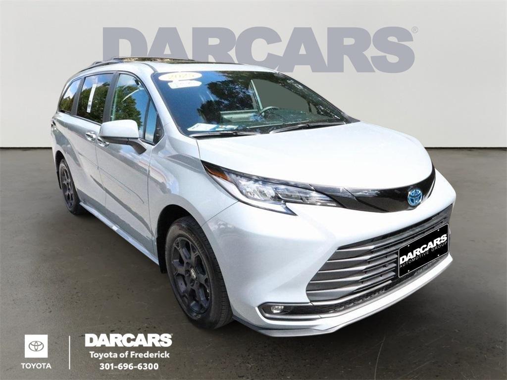 used 2025 Toyota Sienna car, priced at $49,791