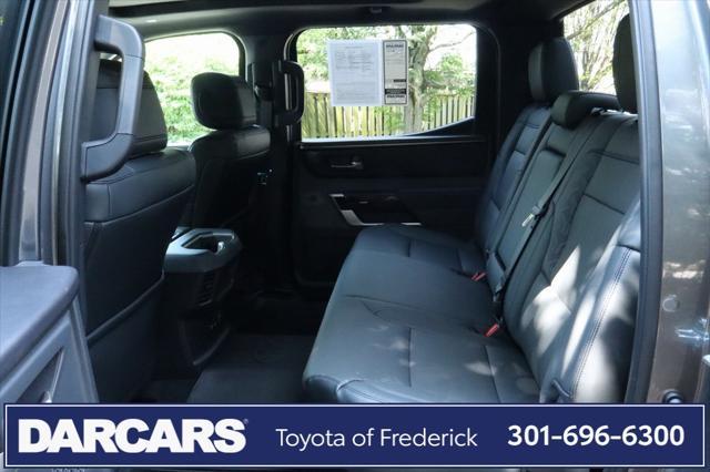 used 2025 Toyota Tundra car, priced at $57,991