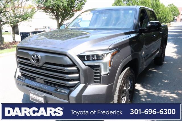 used 2025 Toyota Tundra car, priced at $57,991