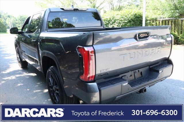 used 2025 Toyota Tundra car, priced at $57,991