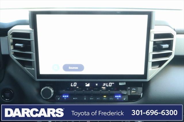 used 2025 Toyota Tundra car, priced at $57,991