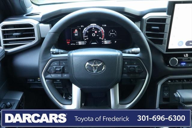 used 2025 Toyota Tundra car, priced at $57,991