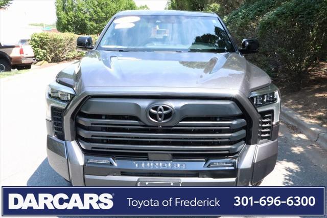 used 2025 Toyota Tundra car, priced at $57,991