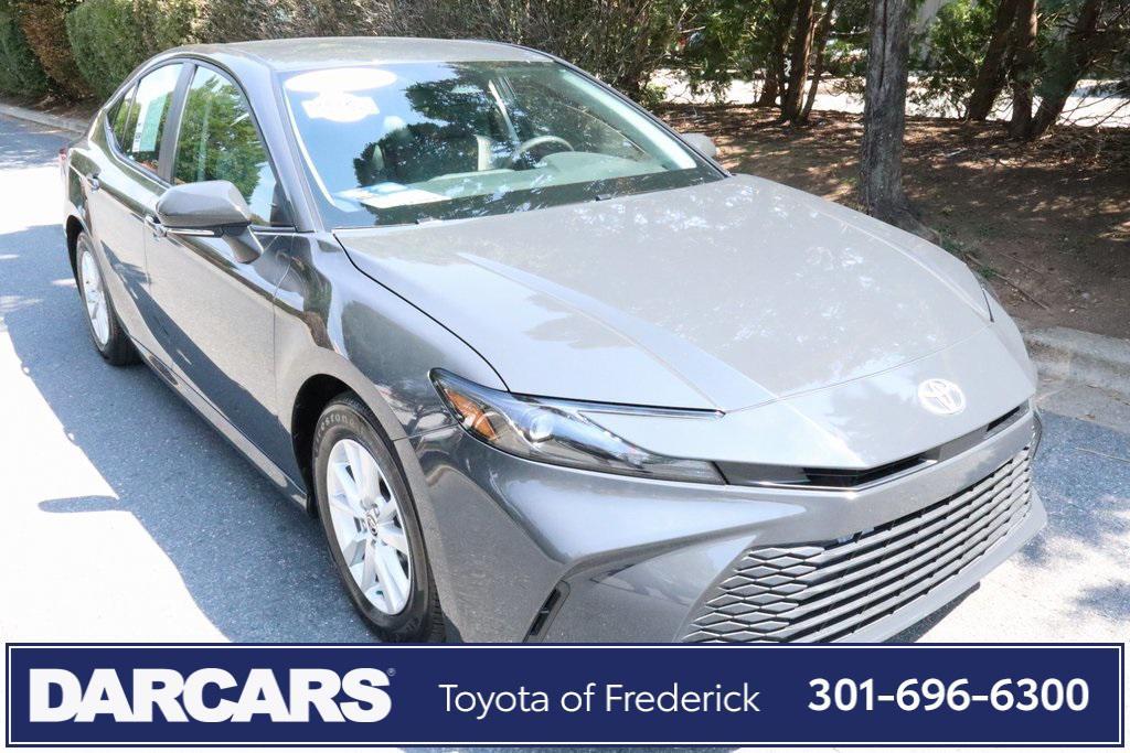 used 2025 Toyota Camry car, priced at $26,991