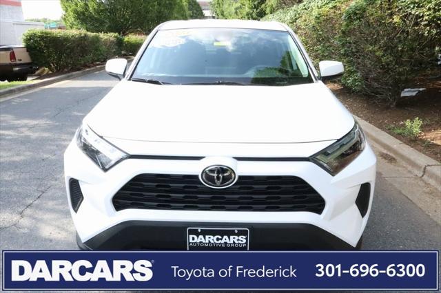used 2023 Toyota RAV4 car, priced at $27,591