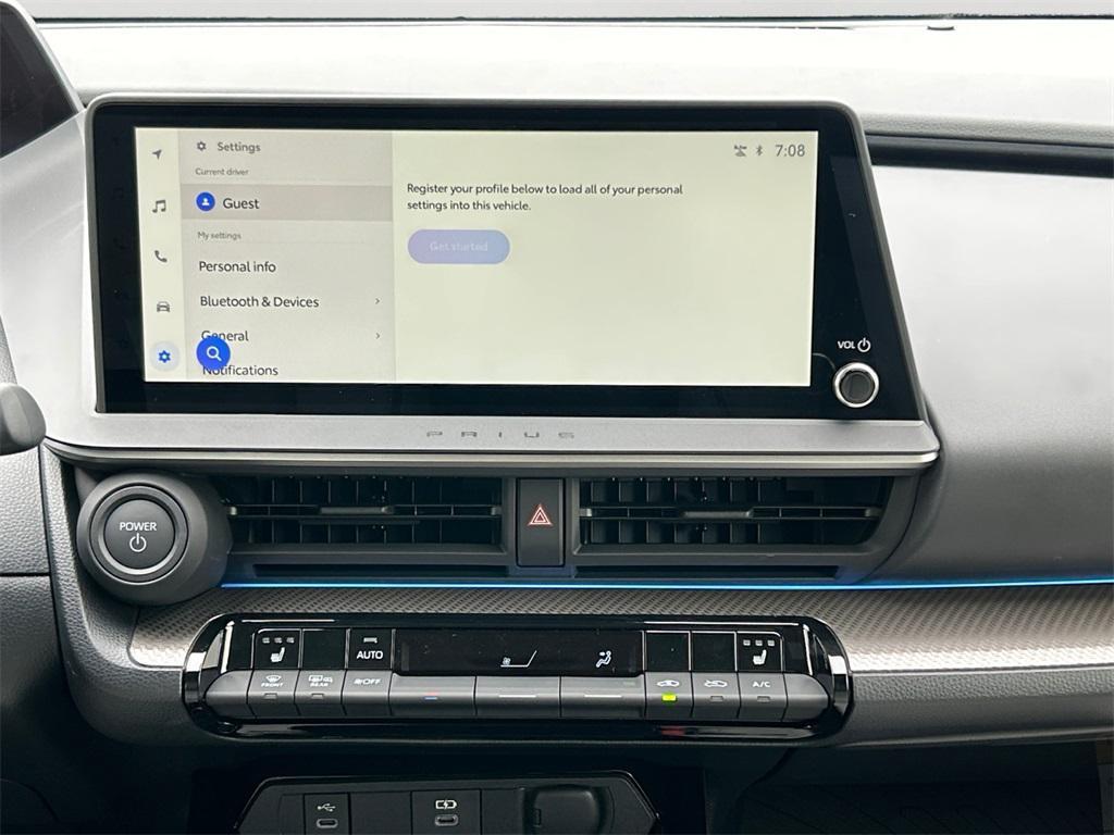 new 2026 Toyota Prius car, priced at $37,394