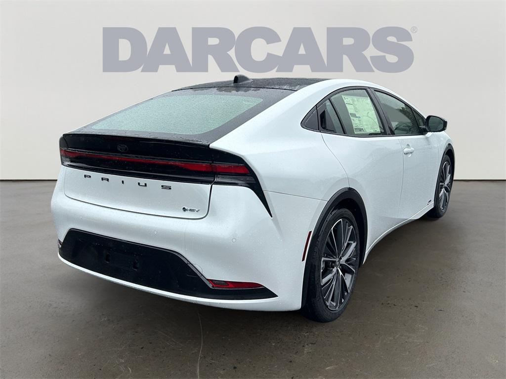 new 2026 Toyota Prius car, priced at $37,394