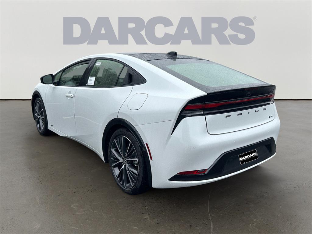 new 2026 Toyota Prius car, priced at $37,394