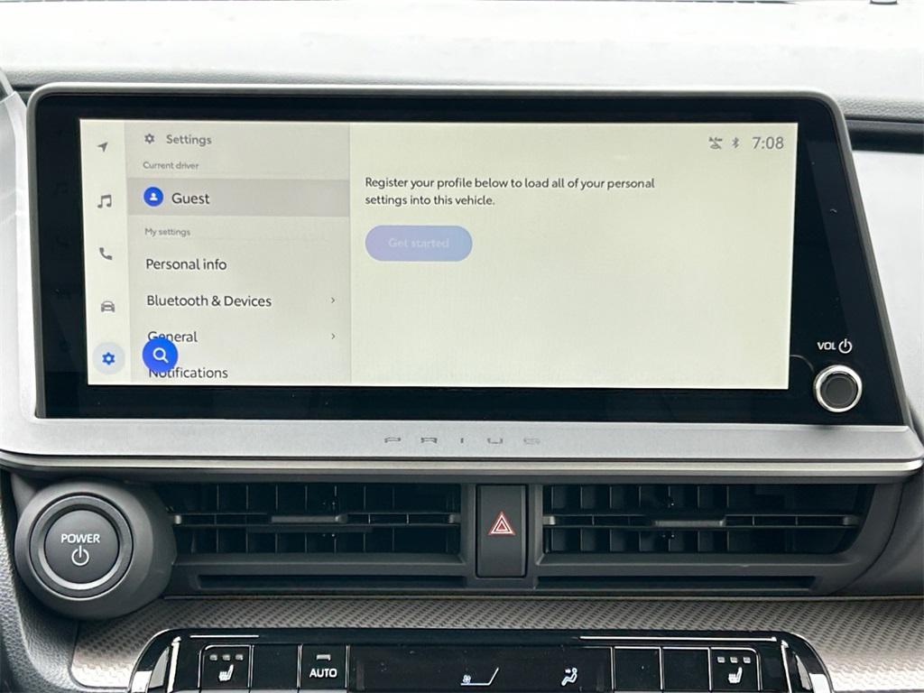 new 2026 Toyota Prius car, priced at $37,394
