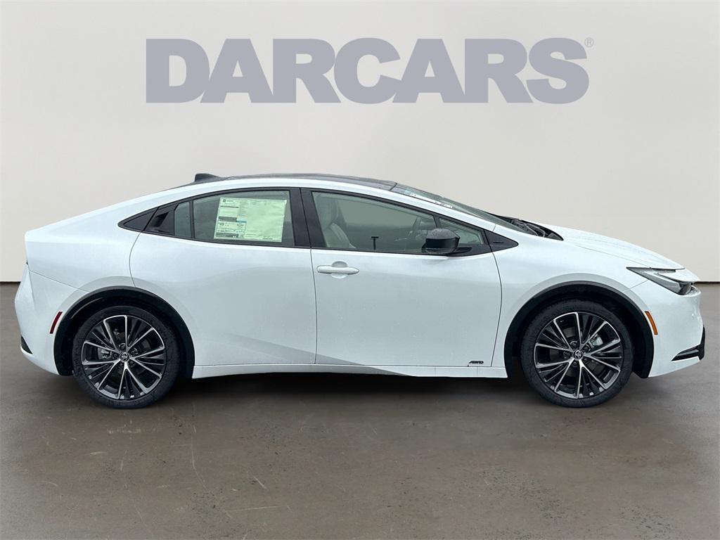 new 2026 Toyota Prius car, priced at $37,394