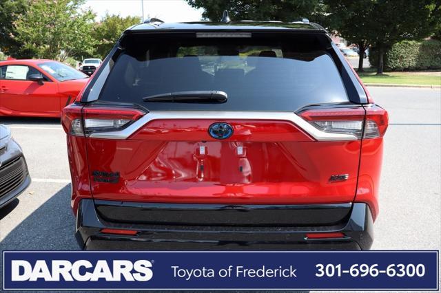 used 2024 Toyota RAV4 Prime car, priced at $44,291