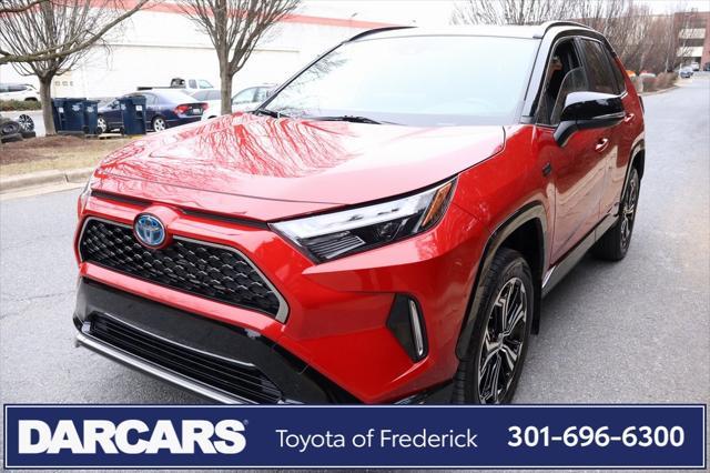 used 2024 Toyota RAV4 Prime car, priced at $44,291