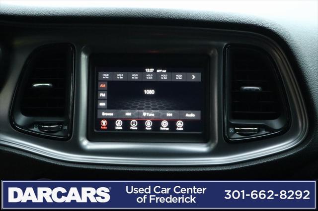 used 2023 Dodge Challenger car, priced at $22,740