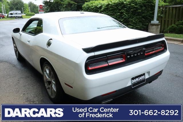 used 2023 Dodge Challenger car, priced at $22,740