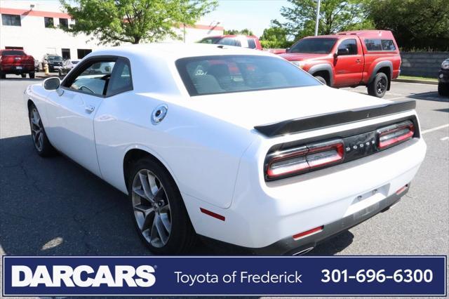 used 2023 Dodge Challenger car, priced at $24,240