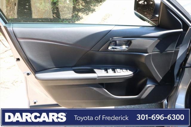 used 2017 Honda Accord car, priced at $18,991