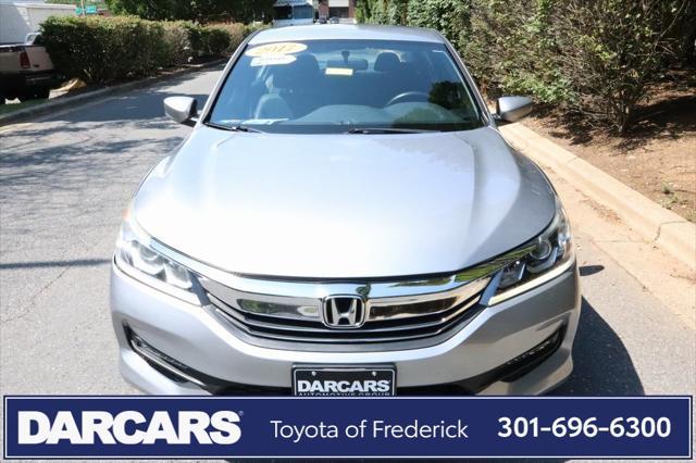 used 2017 Honda Accord car, priced at $18,991