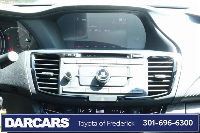 used 2017 Honda Accord car, priced at $18,991