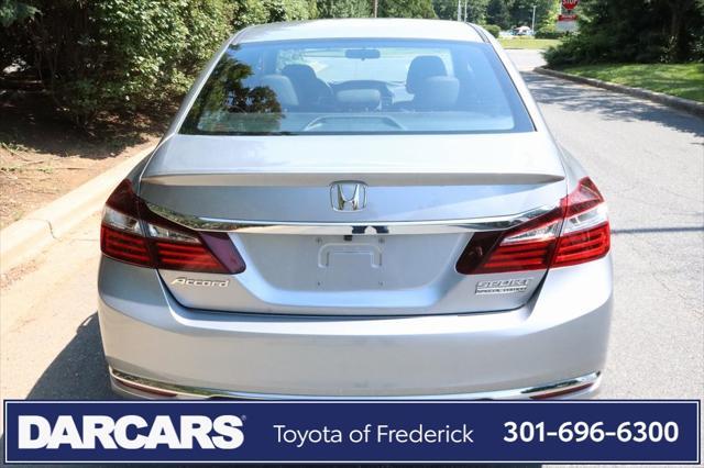 used 2017 Honda Accord car, priced at $18,991