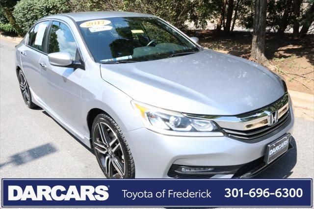 used 2017 Honda Accord car, priced at $18,991