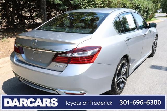 used 2017 Honda Accord car, priced at $18,991